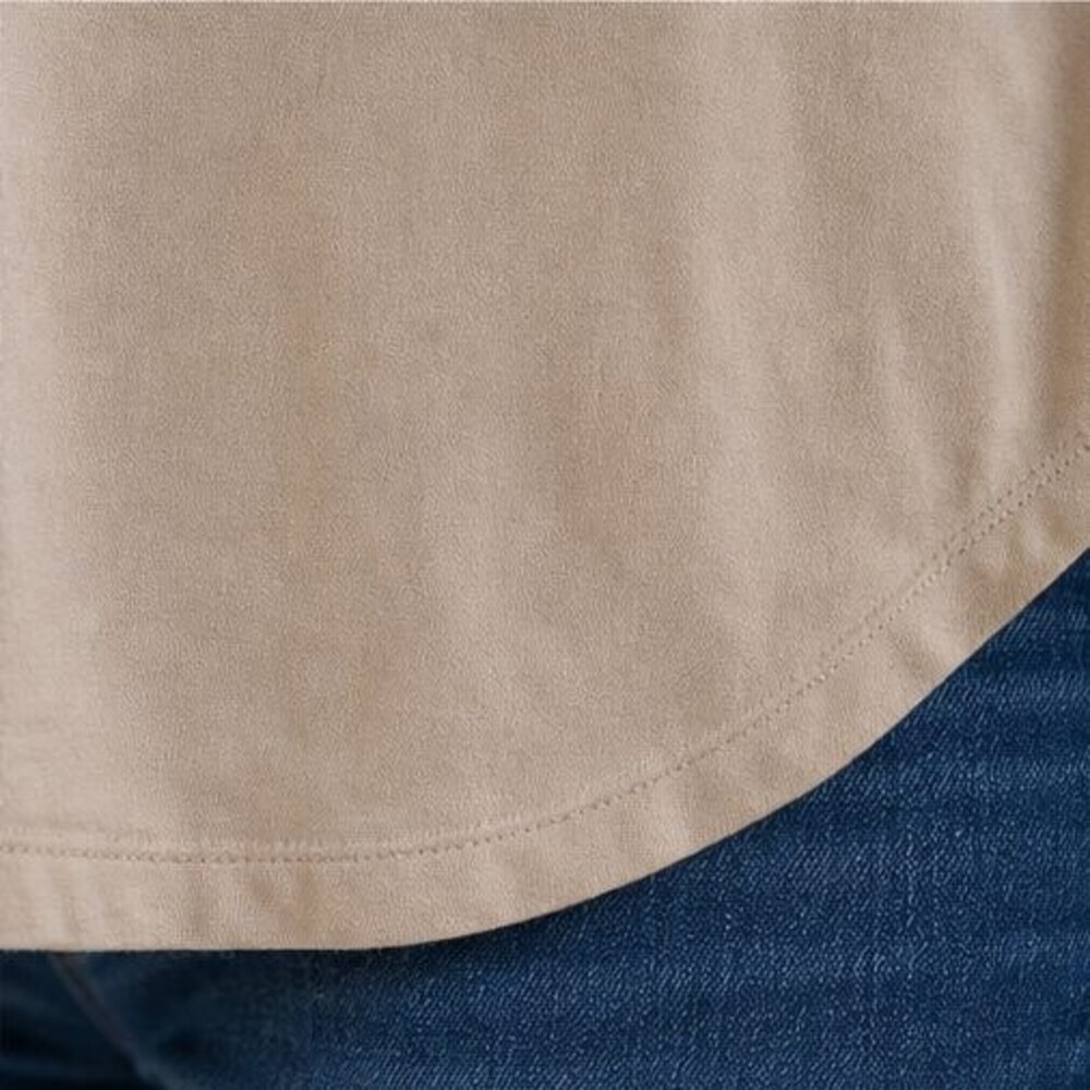 Sand Peplum Top - Picture 6 of 6